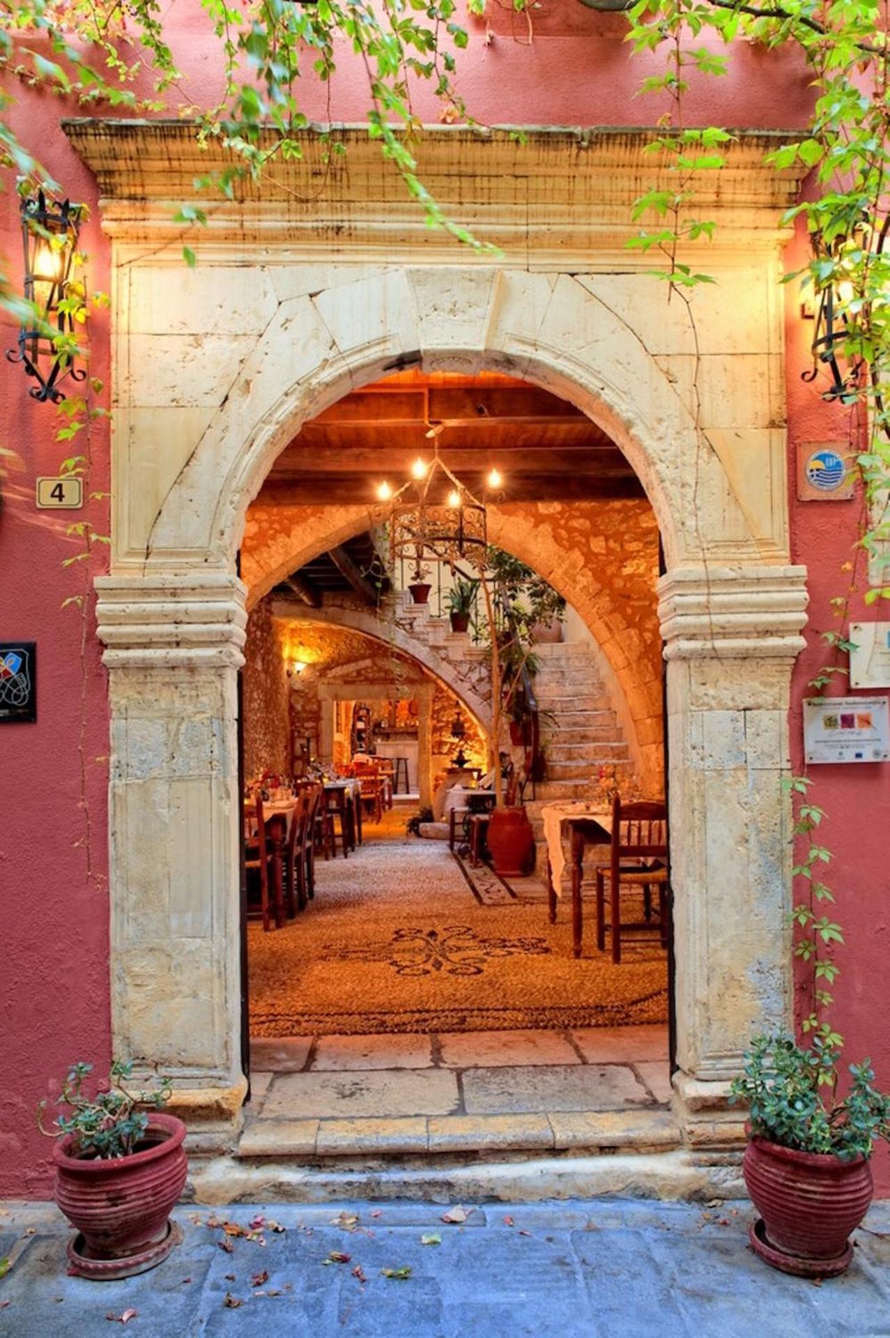 Veneto Boutique Hotel Rethymno  Luaran gambar